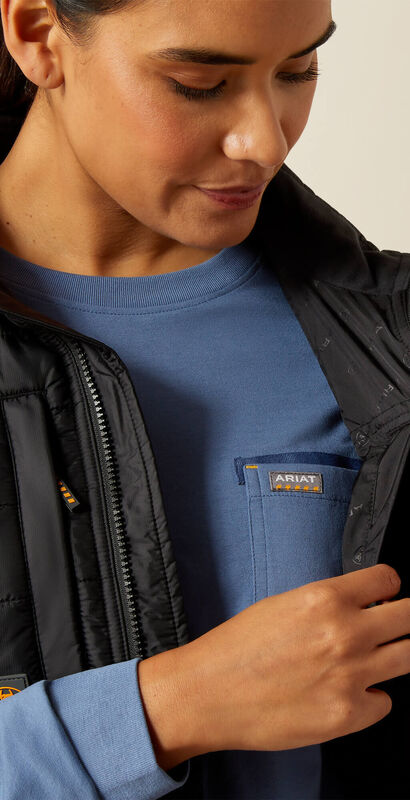 Rebar Cordura Ripstop Lightweight Insulated Vest 02